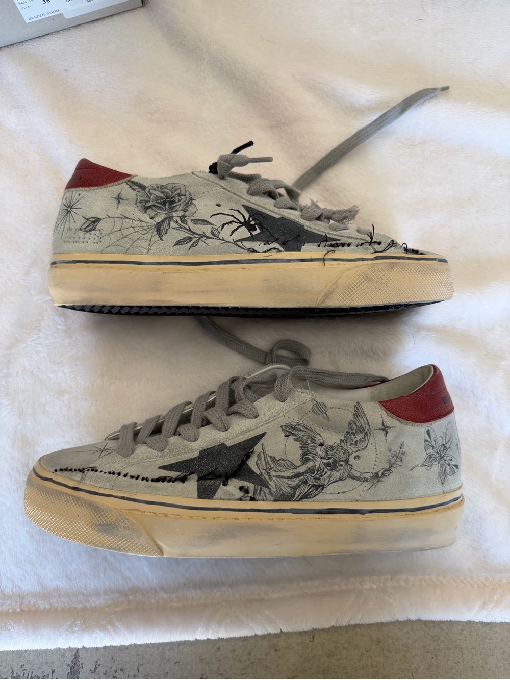 Dr Woo x Golden Goose Superstars